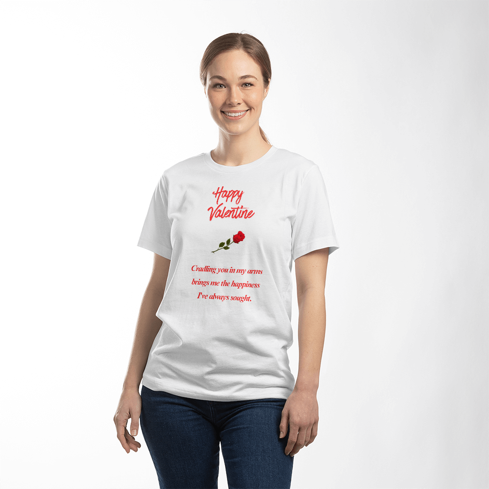 Valentine t shirt 1