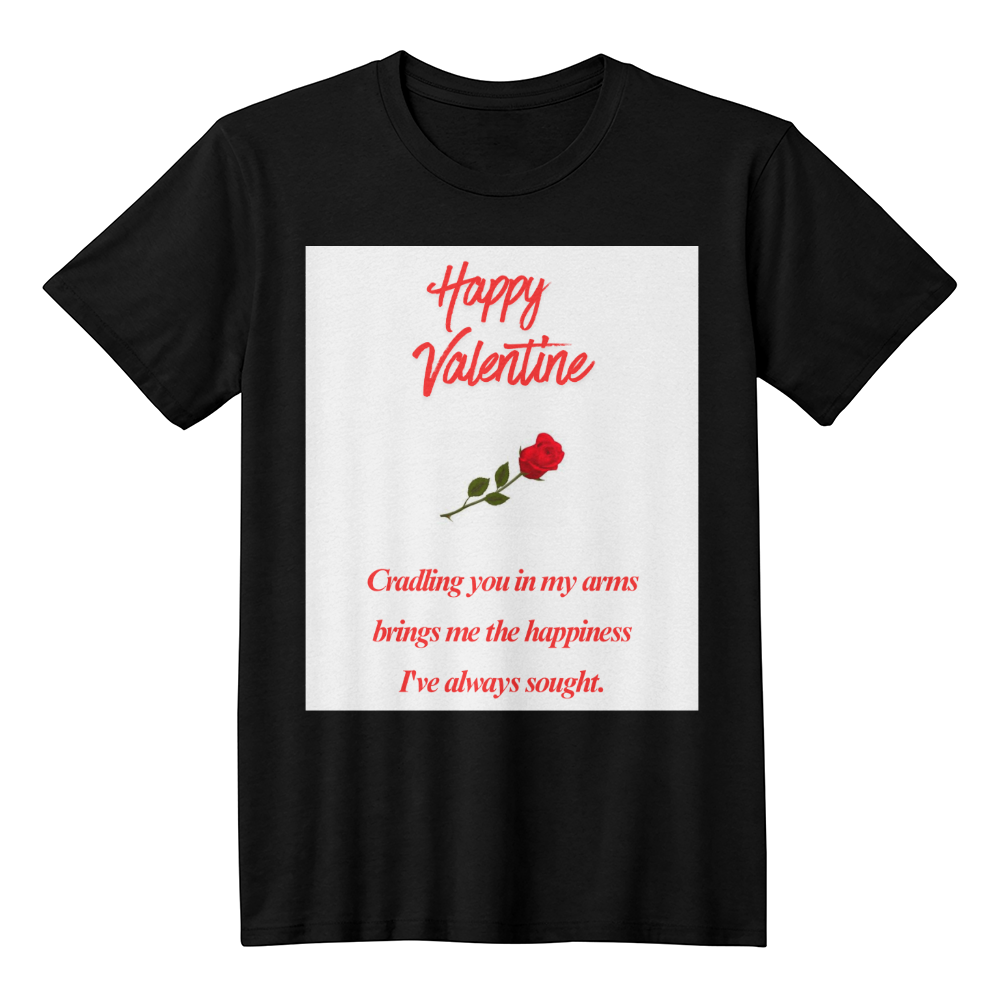 Valentine t shirt 1