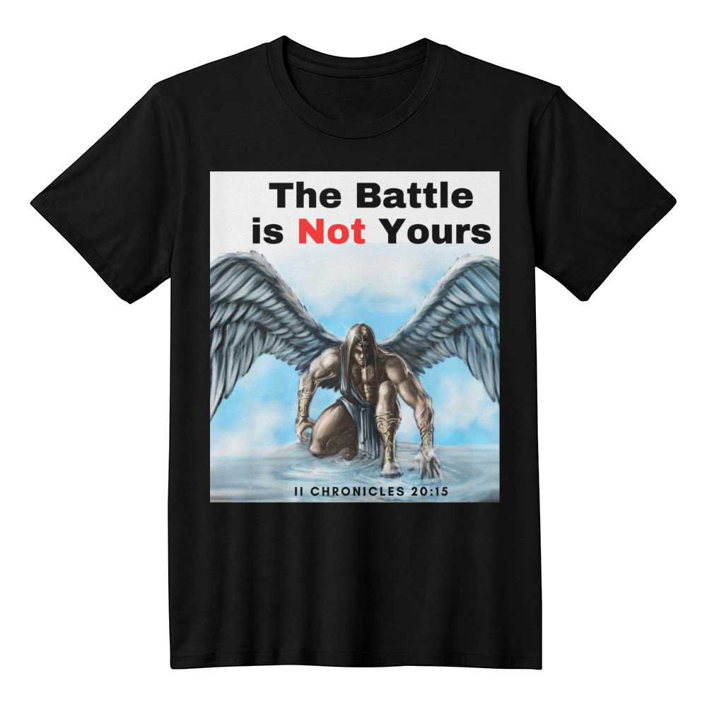T-shirt-scripture Battle 2