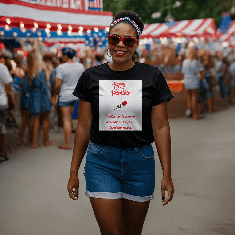 Valentine t shirt 1