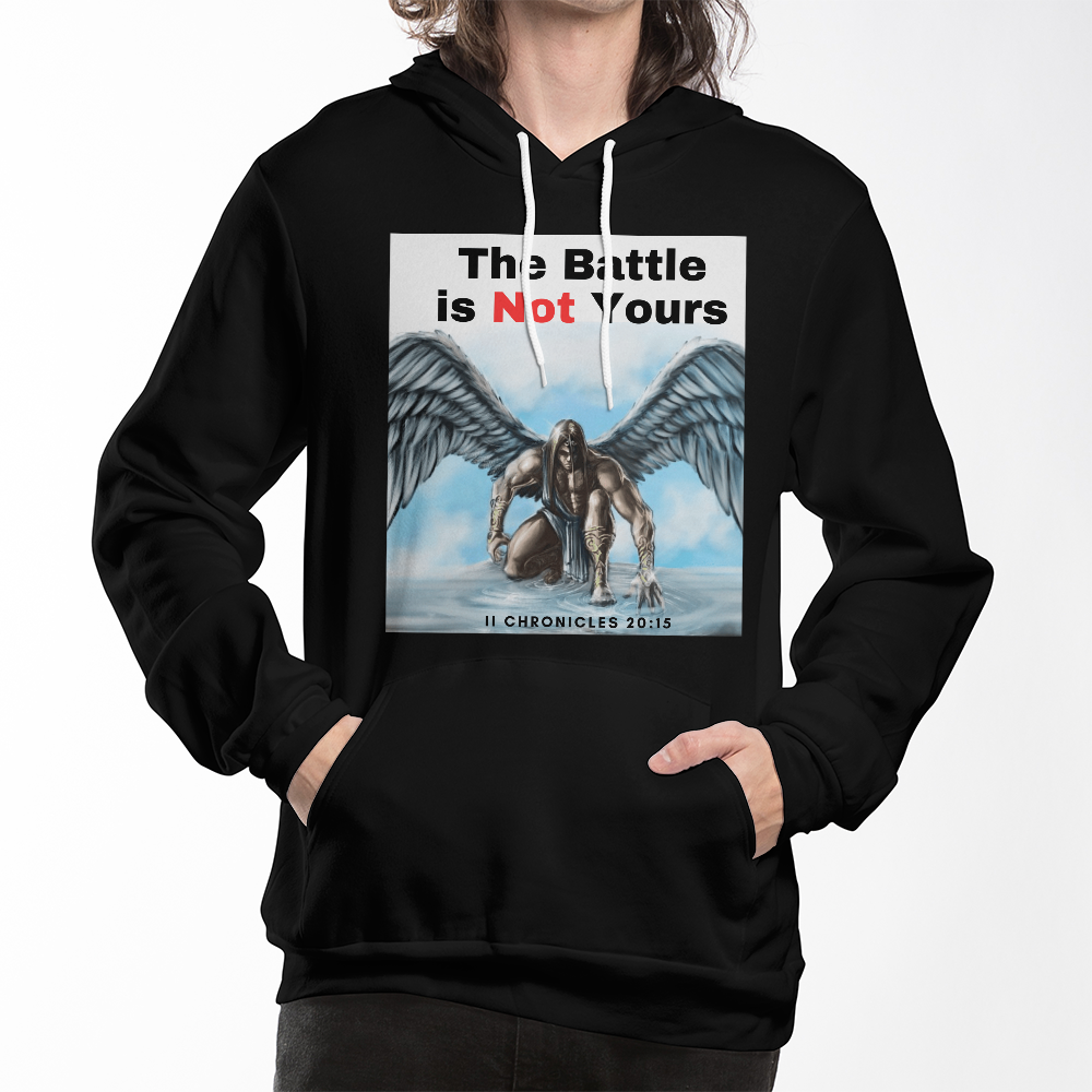 Hoodie-scripture Battle