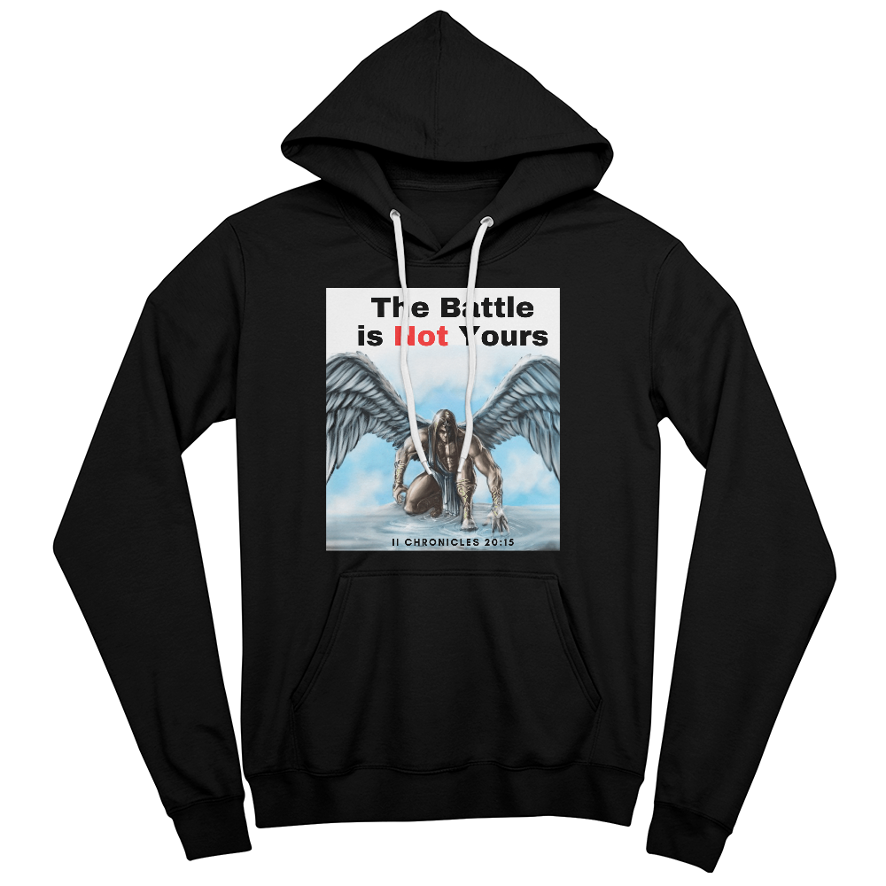 Hoodie-scripture Battle