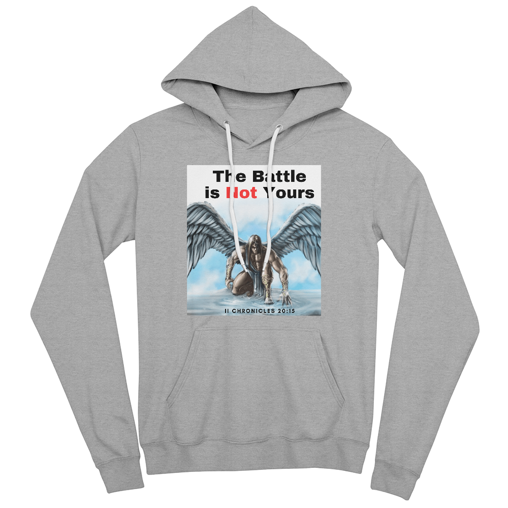 Hoodie-scripture Battle