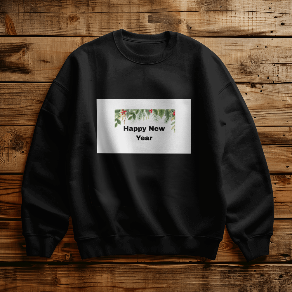 Sweatshirt-New Year 2