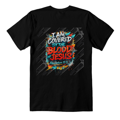 Covered by the blood t shirt