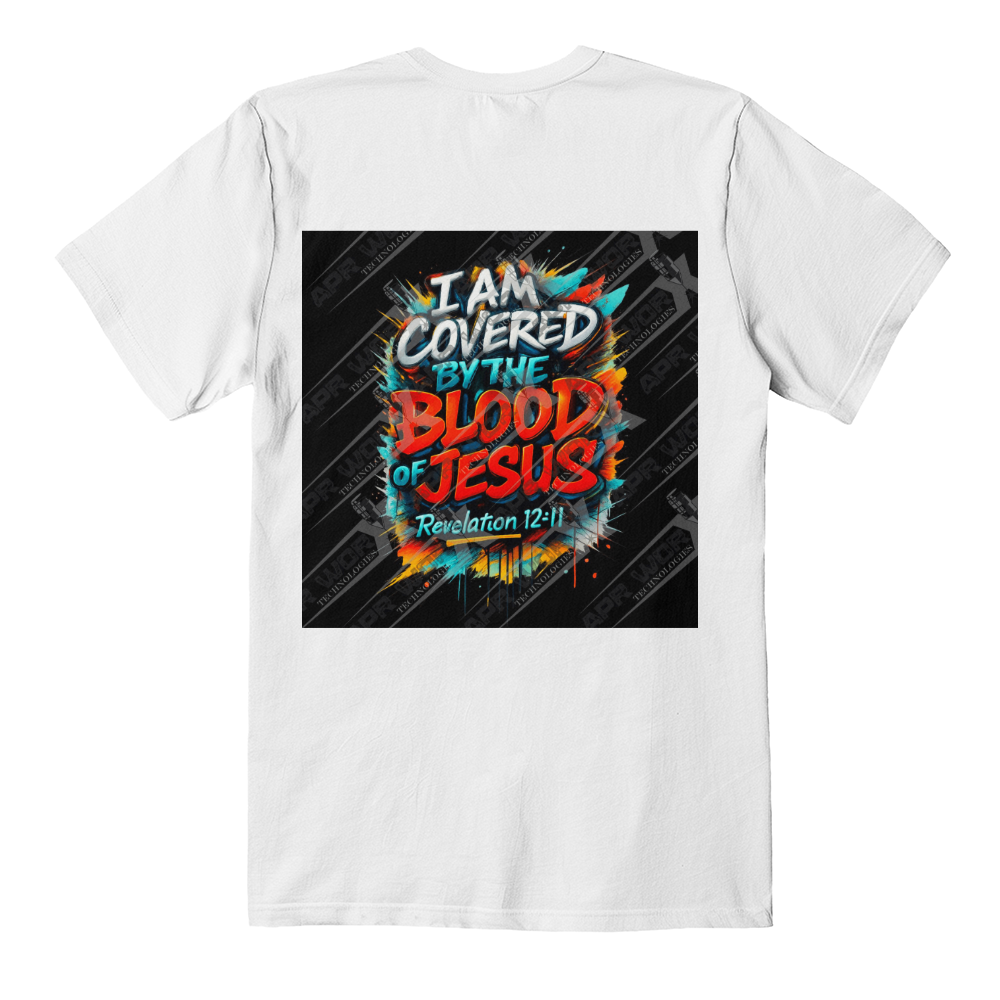 Covered by the blood t shirt