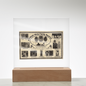 Square Acrylic Plaque-family reunion