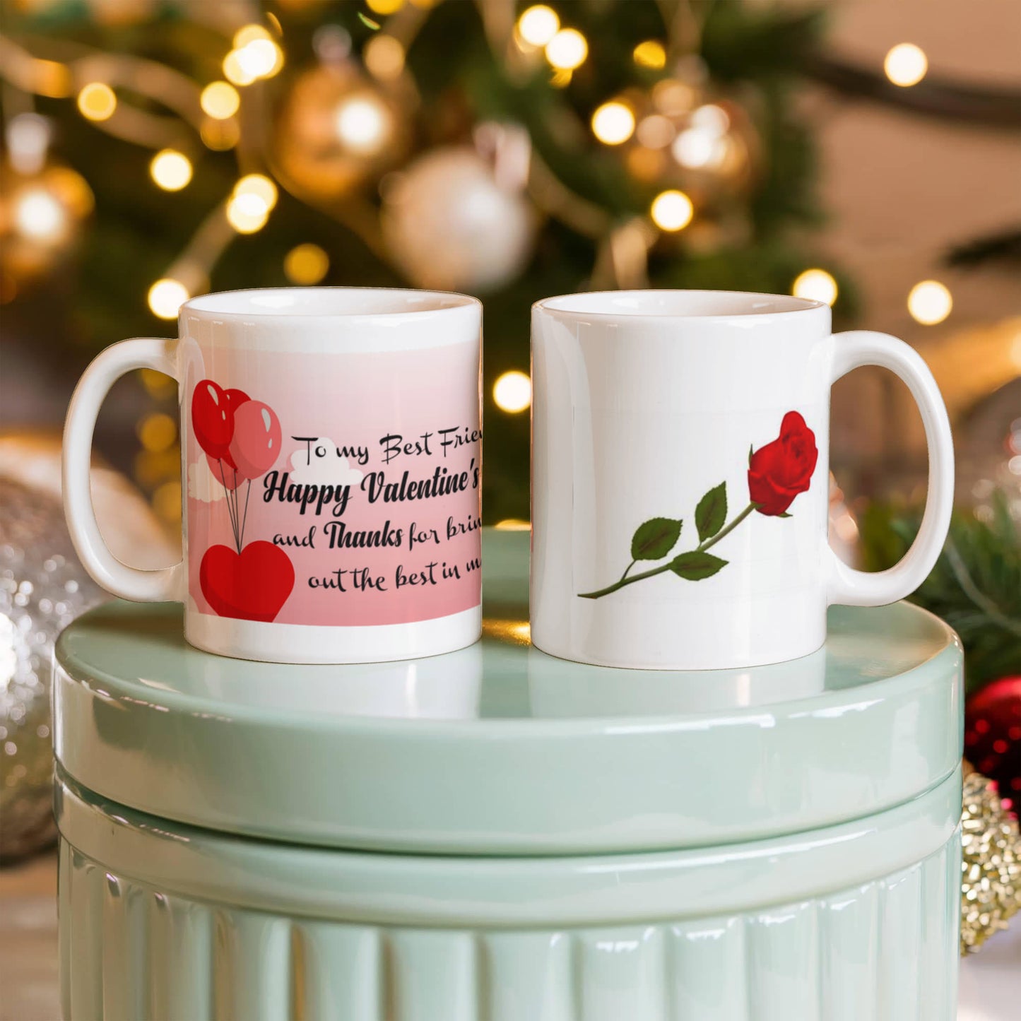 Best Friend Valentine Mug