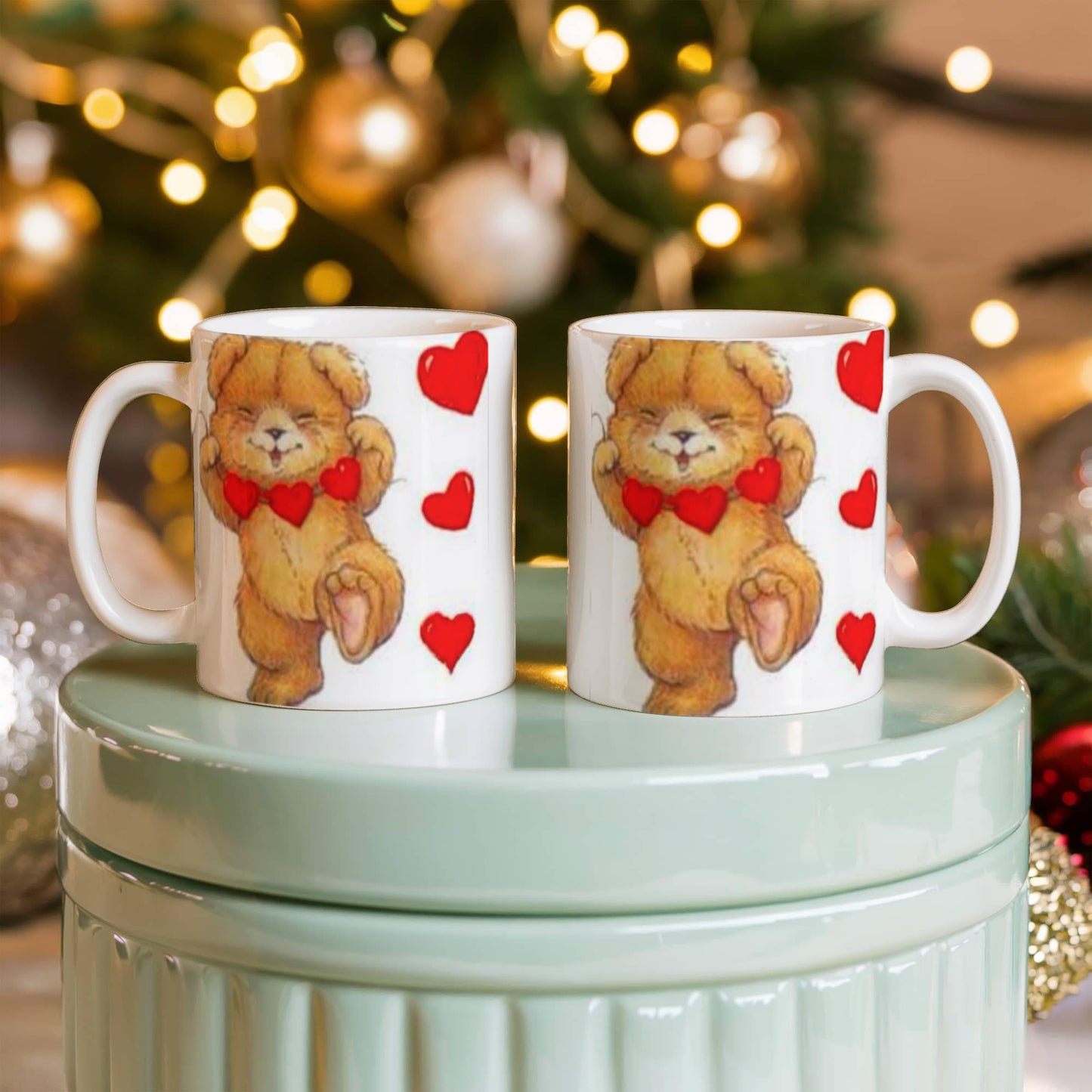 Teddy bear valentine
