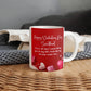 Happy valentine Sweetheart mug