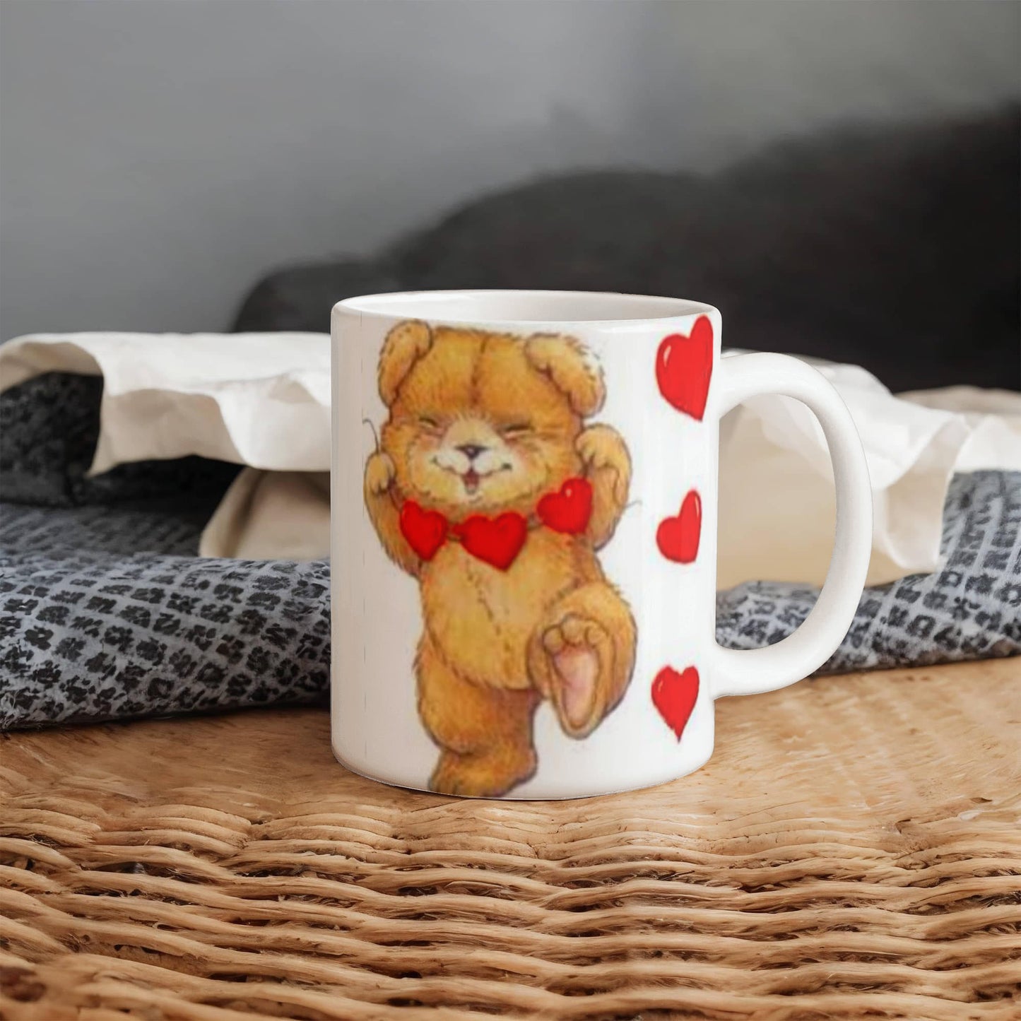 Teddy bear valentine