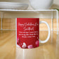 Happy valentine Sweetheart mug