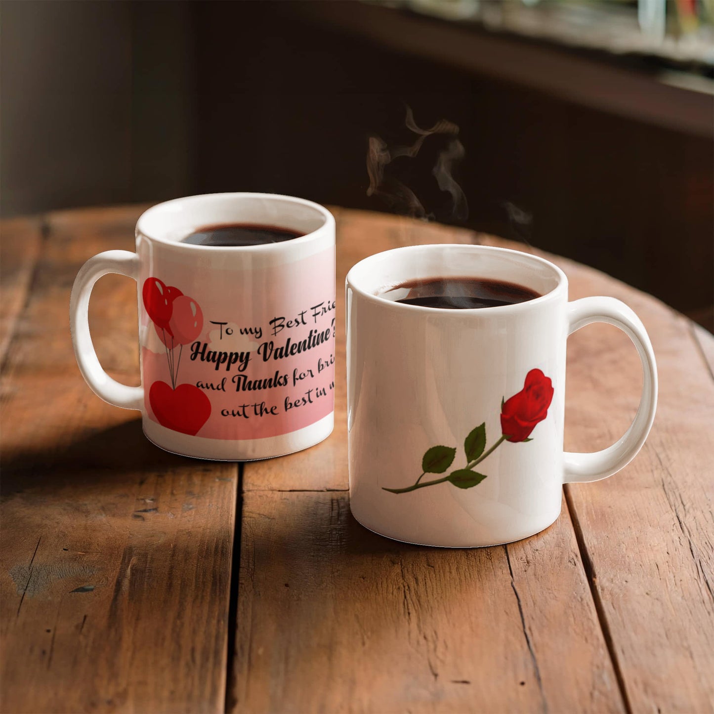 Best Friend Valentine Mug