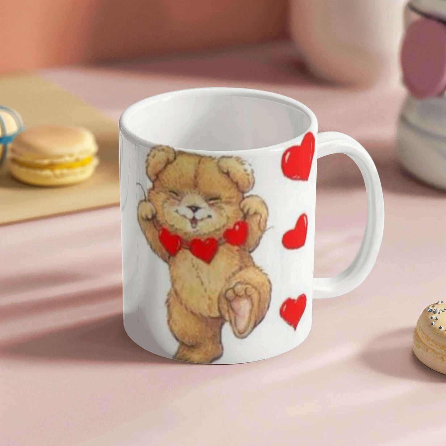 Teddy bear valentine