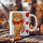 Teddy bear valentine