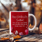 Happy valentine Sweetheart mug
