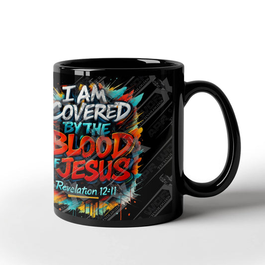 Covered by Blood mug