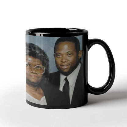 moma and  wayne again mug