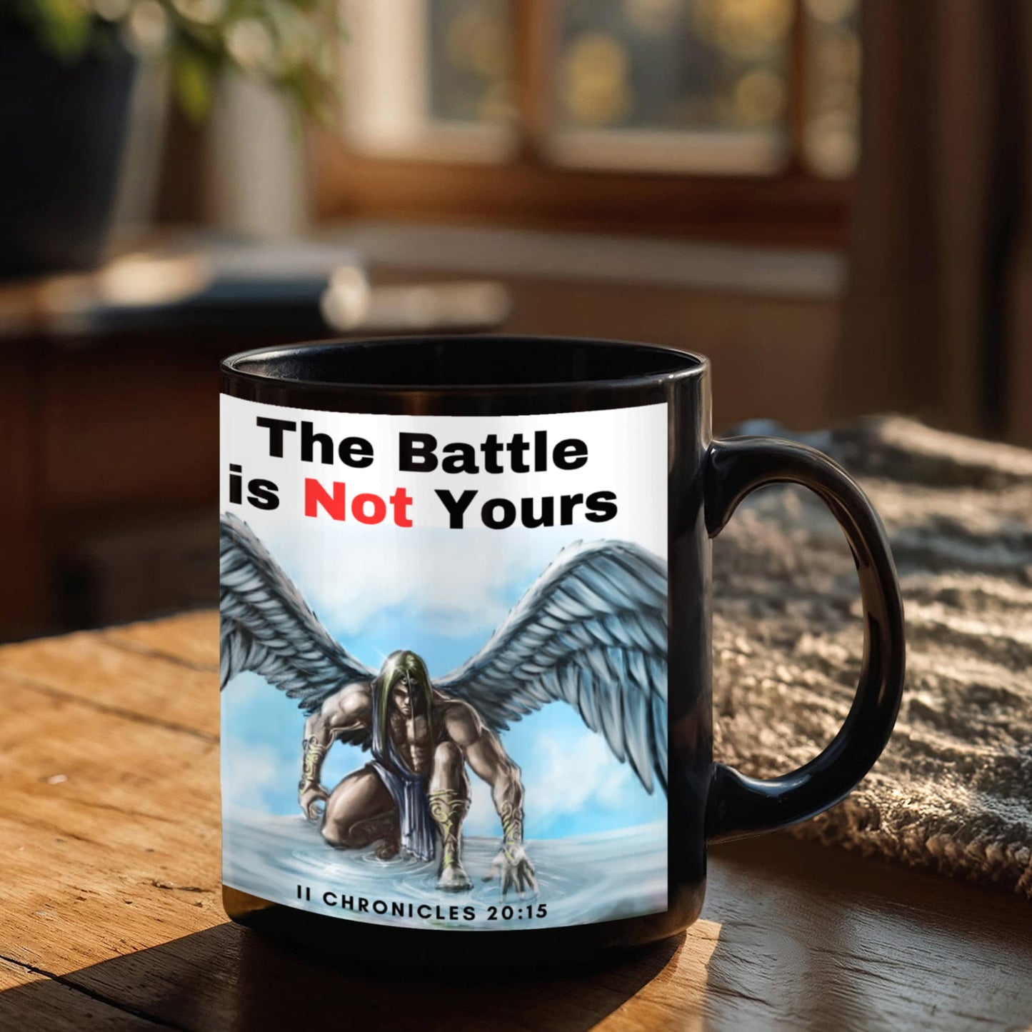 Coffee Mug-scripture Battle 2