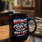 Nothing can stop God's plan mug