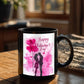 lady and man valentine mug