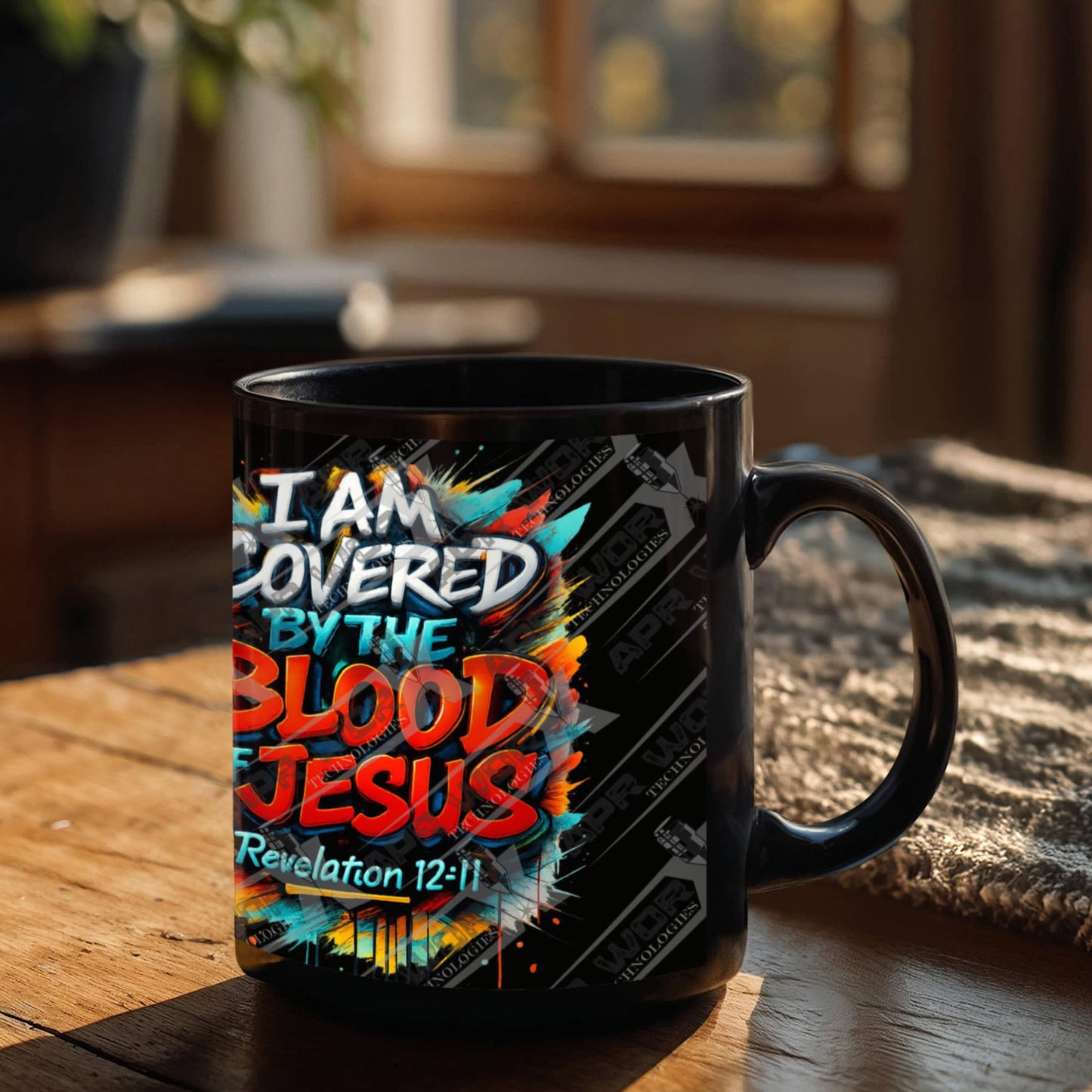 Covered by Blood mug