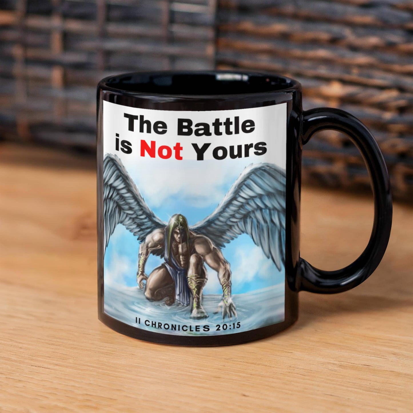 Coffee Mug-scripture Battle 2