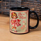 Be my Valentine girl mug