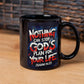 Nothing can stop God's plan mug