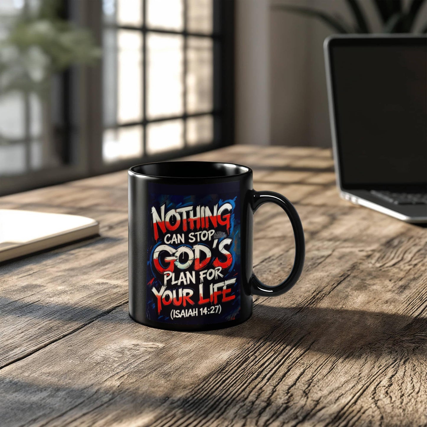 Nothing can stop God's plan mug