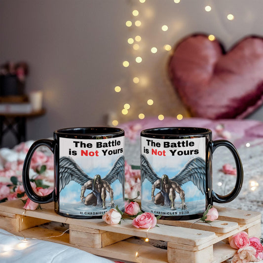 Coffee Mug-scripture Battle 2