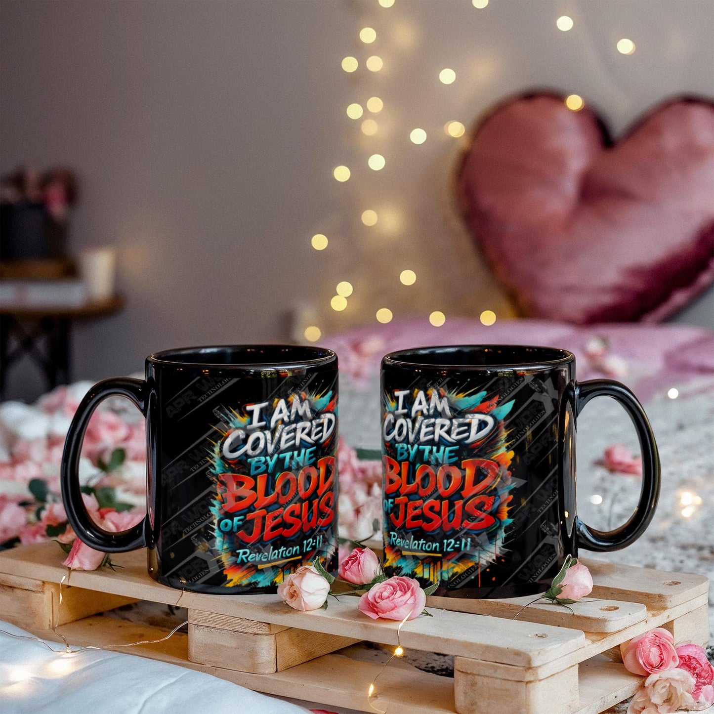 Covered by Blood mug