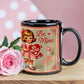 Be my Valentine girl mug