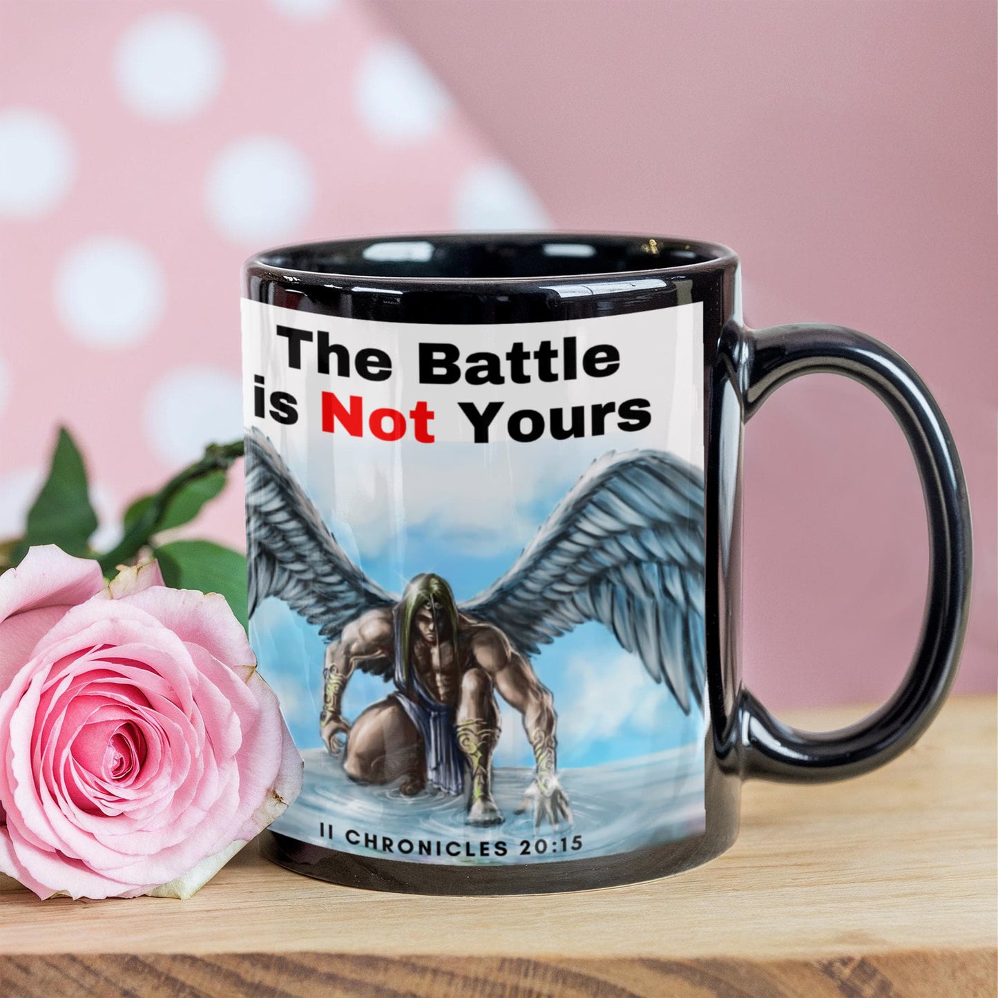 Coffee Mug- scripture Battle