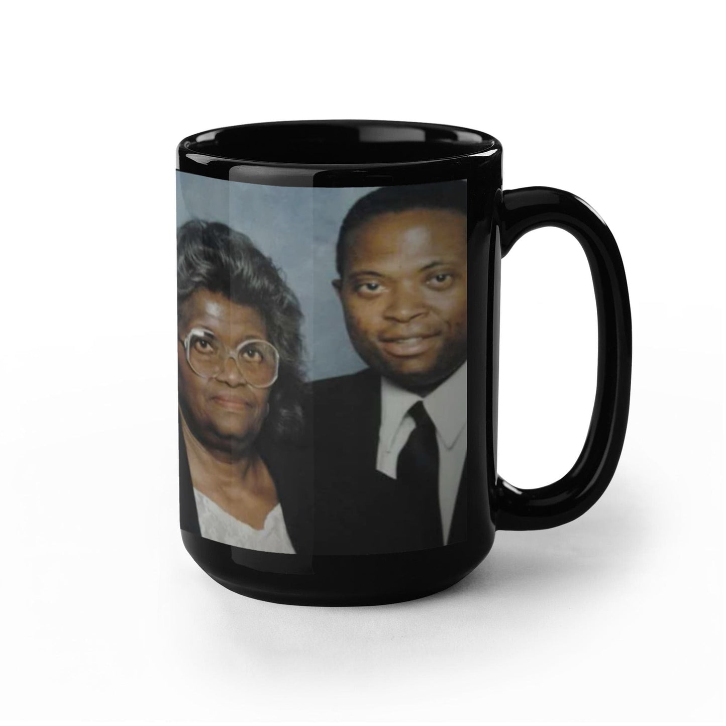 moma and  wayne again mug