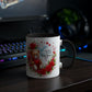 teddy bear valentine mug