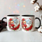 teddy bear valentine mug