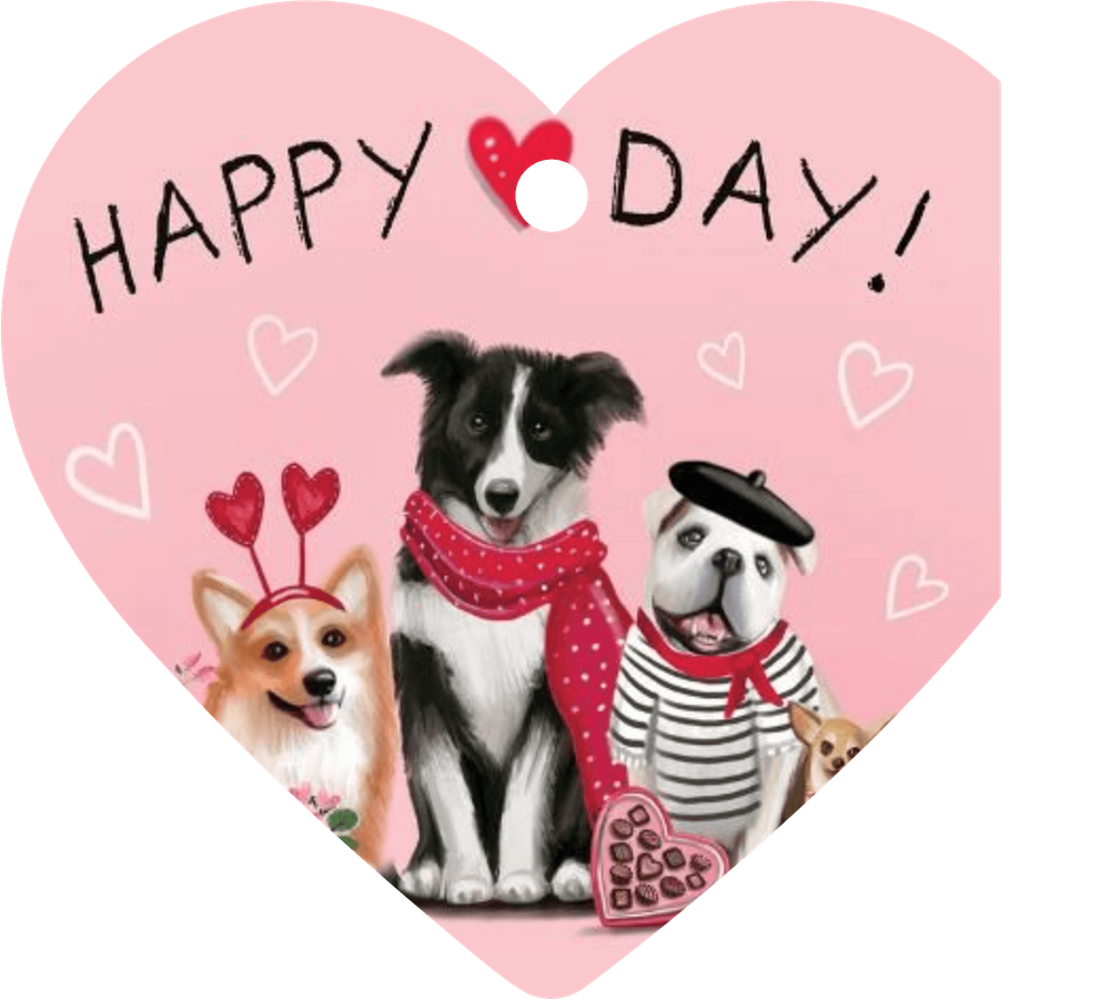 Acrylic Heart Ornament 1